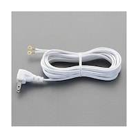 朝日電器 125V/12A/3.0m プラグ付コード(2芯) EA940AE23 EA940AE23 1個