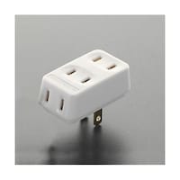 朝日電器 AC125V/15A 三口 タップ EA940CD8C EA940CD8C 1個