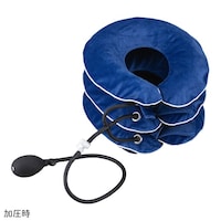 アズワン AIRネックストレッチクッション NVCNT7 NVCNT7 1個