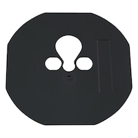 シャープ 電子レジスタ用 ロール紙保持ガイド PGIDH2413BHZZ PGIDH2413BHZZ 1個