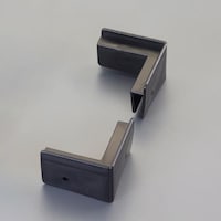 70x70mm プラダン用コーナー(SxS用/導電/4個) EA911BG2