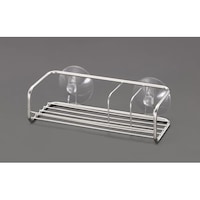 187x 87x 70mm スポンジ入れ(吸盤式/ステンレス製) EA912EA9