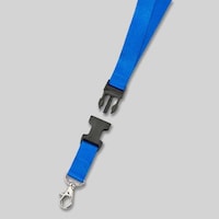 400mm ネックストラップホルダー(ブルー) EA916ZL222