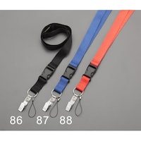 457mm ネックストラップホルダー(ブルー) EA916ZL87