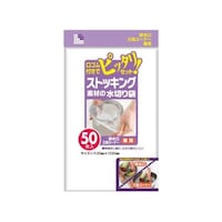 排水口ネット(白半透明/三角コーナー兼用/50枚) EA922AM12