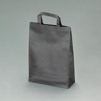 320x120x450mm 不織布バッグ(黒/10枚) EA927SB2