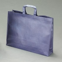 530x120x400mm 不織布バッグ(紺/10枚) EA927SB8