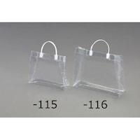 300x100x250mm トートバッグ(透明/Sサイズ) EA927SF115
