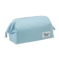 セキセイ 225x 90x105mm 小物ポーチ(スカイブルー) EA927SG25