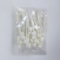 10x 75x8mm メラミン棒(50本) EA928AG121