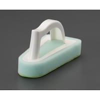 80x150x80mm スポンジたわし(ハンドル付) EA928AG180