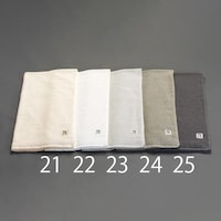 340x 820mm/380匁 タオル(泉州コダワリ・白色) EA929HB22