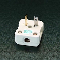 AC125V/20A L型プラグ(丸型ケーブル用) EA940B11