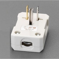 AC125V/15A L型プラグ(平型ケーブル用) EA940B2