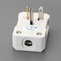 AC125V/20A L型プラグ(丸型ケーブル用) EA940B3