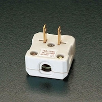 AC125V/15A L型プラグ(丸型ケーブル用) EA940B9