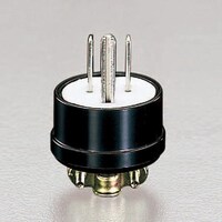 AC125V/15A プラグ(接地2P) EA940BB1