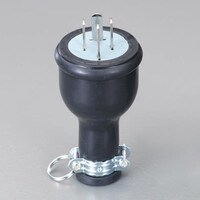 AC250V/15A 防水型プラグ(接地3P) EA940BH11