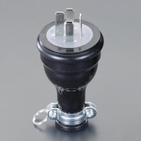 AC250V/20A 防水型プラグ(接地3P) EA940BH1