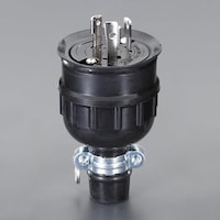 AC250V/30A 防水型引掛プラグ(接地2P) EA940BM11