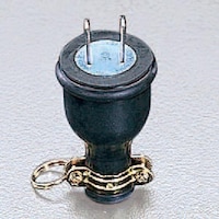 AC250V/30A 防水型プラグ(2P) EA940BS1