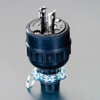 AC250V/20A 防水型プラグ(2P) EA940BT11