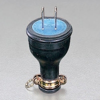 AC125V/15A 防水型プラグ(2P) EA940BU1