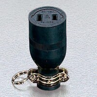 AC125V/15A ゴムコネクター(2P) EA940BV2