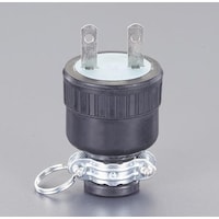 AC250V/15A ゴムプラグ(2P) EA940BV3