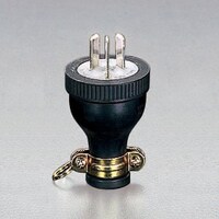 AC250V/20A ゴムプラグ(3P) EA940BW20