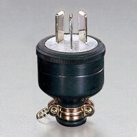 AC250V/30A ゴムプラグ(3P) EA940BW30