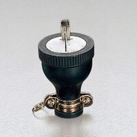 AC250V/20A ゴムプラグ(2P) EA940BY20