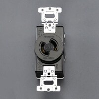 250V/20A 引掛け埋込コンセント(2P) EA940BZ101
