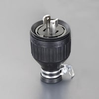 250V/20A 防水型引掛けプラグ(2P) EA940BZ141