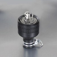 125V/15A 防水型引掛けプラグ(接地2P) EA940BZ142