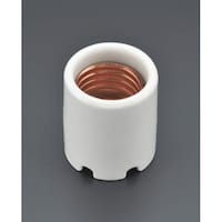 E 26口金 電球用ソケット(磁器製) EA940C33