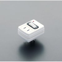 AC125V/15A スイッチ付タップ(雷サージ対応) EA940CD33A