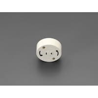 125V/ 6A 丸型引掛シーリング(コンセント付) EA940CE141