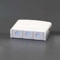 LAN用モジュラージャック(カテゴリー5E/3口) EA940CE183