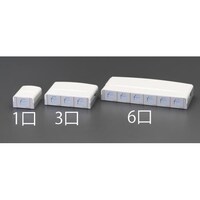 LAN用モジュラージャック(カテゴリー5E/4口) EA940CE184