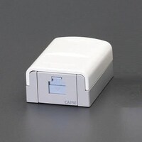 LAN用モジュラージャック(カテゴリー6/1口) EA940CE191