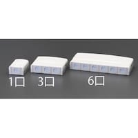 LAN用モジュラージャック(カテゴリー6/2口) EA940CE192