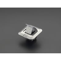 125V/15A フロアーコンセント/角型(2口) EA940CE511