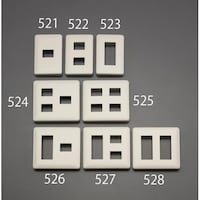 プレート(取付枠付/1個/1列) EA940CE523