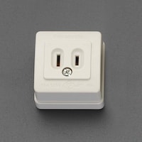 125V/15A 角型コンセント(1口) EA940CG121