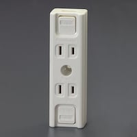 125V/15A 仮設用コンセント(2口) EA940CG141A