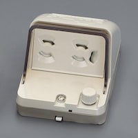 125V/15A 防水コンセント(抜止1個+接地抜止1個) EA940CG23