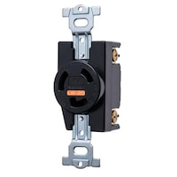 250V/20A 埋込みコンセント(接地2P) EA940CL20A