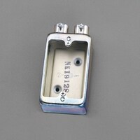 E19 露出スイッチボックス(同一2方出) EA940CS13