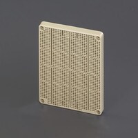 420x220x25mm 取付自在板(ベージュ) EA940CS507